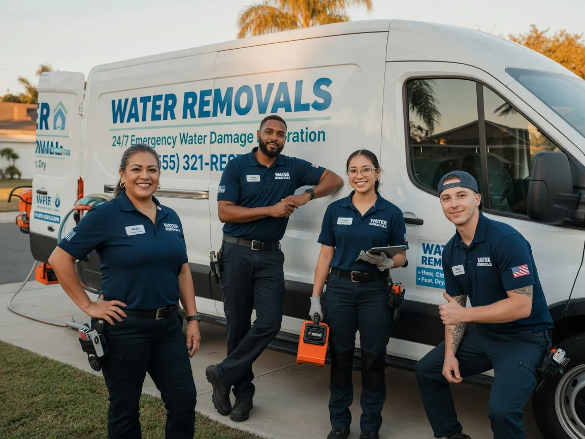 Water Removal company in La Crosse, FL