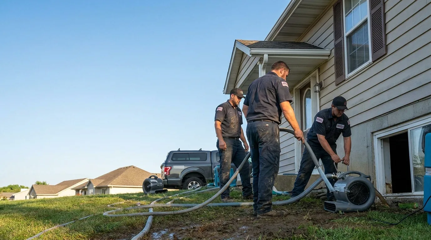 Water Removal in La Crosse, FL near me